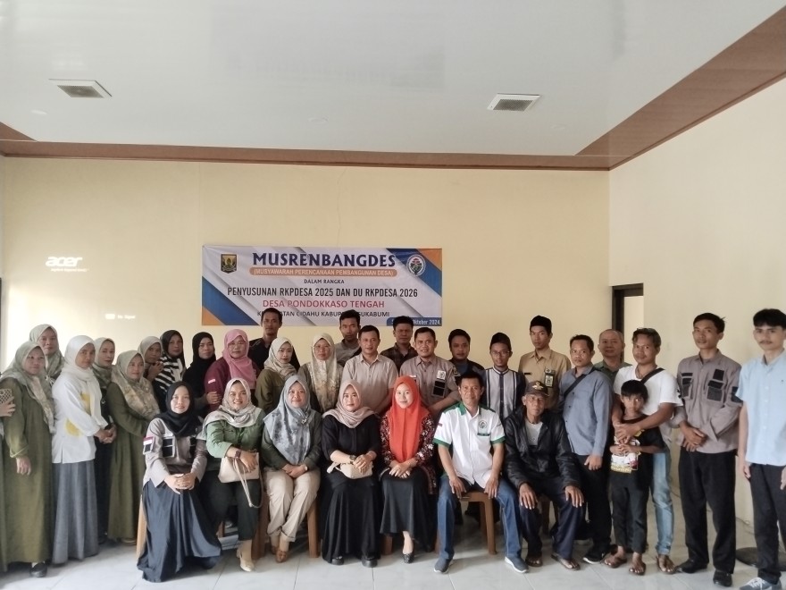 MUSRENBANG DESA TAHUN 2025